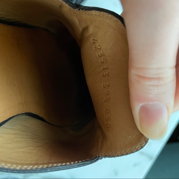 GUCCI PRINCETOWN MULES 39.5 8.5 39/5 - Picture 7 of 7